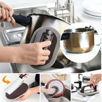 WALFOS  Decontamination Bath Brush Sponge Tiles Brush Hot Sale Magic Strong Decontamination Bath Brush Kitchen Clean Tools - Walfos® Kitchenware