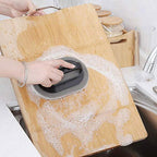 WALFOS  Decontamination Bath Brush Sponge Tiles Brush Hot Sale Magic Strong Decontamination Bath Brush Kitchen Clean Tools - Walfos® Kitchenware