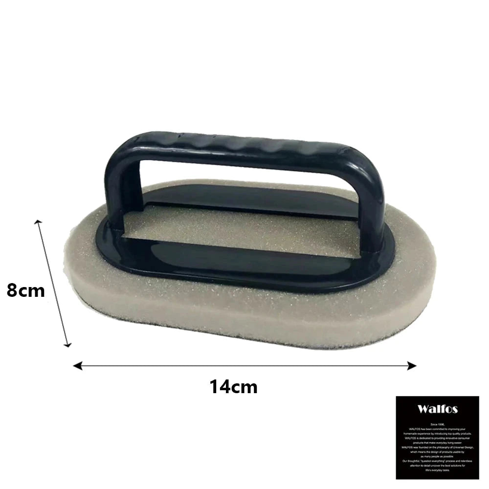 WALFOS  Decontamination Bath Brush Sponge Tiles Brush Hot Sale Magic Strong Decontamination Bath Brush Kitchen Clean Tools - Walfos® Kitchenware