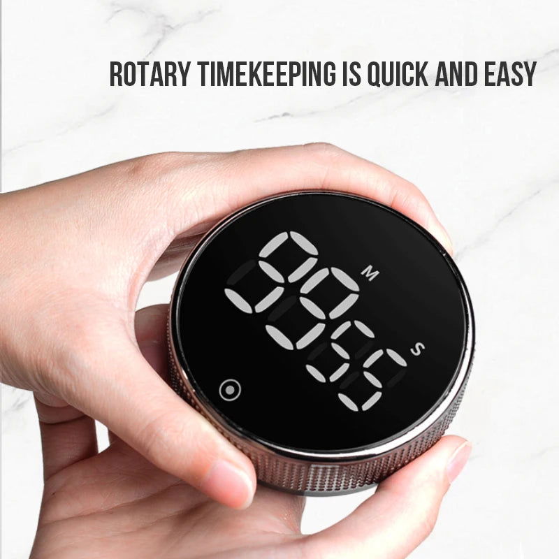 WALFOS Digital Kitchen Timers Visual timers Large LED Display Magnetic Countdown Countup Timer for Classroom Cooking Baking - Walfos® Kitchenware