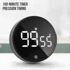 WALFOS Digital Kitchen Timers Visual timers Large LED Display Magnetic Countdown Countup Timer for Classroom Cooking Baking - Walfos® Kitchenware