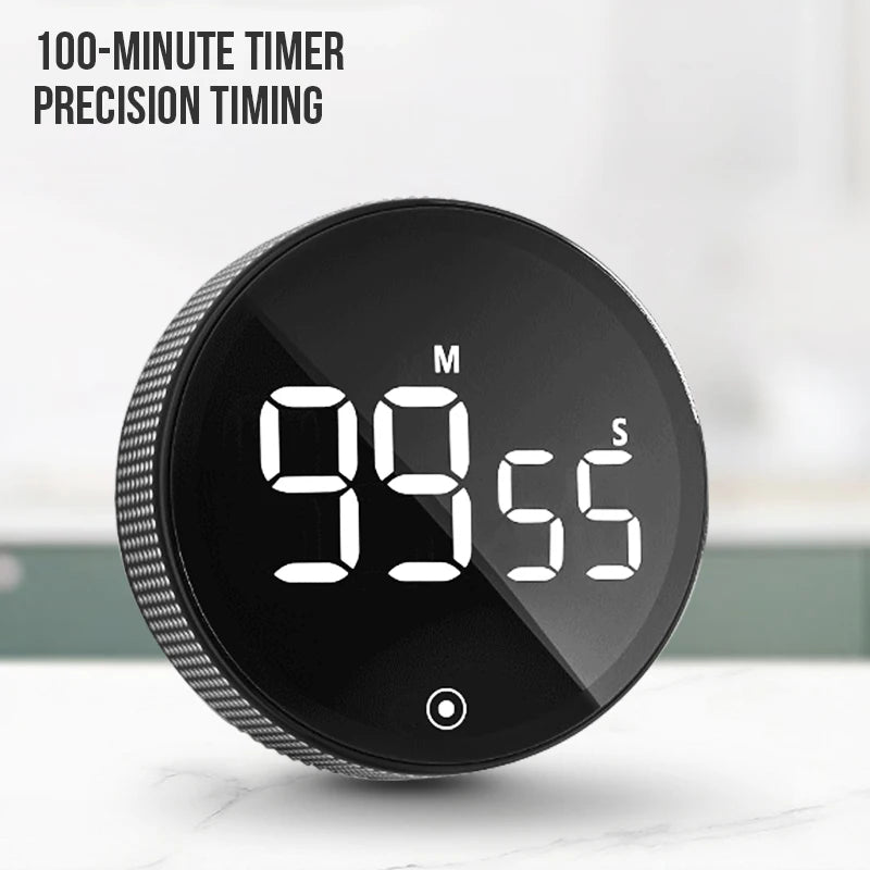 WALFOS Digital Kitchen Timers Visual timers Large LED Display Magnetic Countdown Countup Timer for Classroom Cooking Baking - Walfos® Kitchenware
