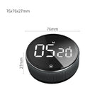 WALFOS Digital Kitchen Timers Visual timers Large LED Display Magnetic Countdown Countup Timer for Classroom Cooking Baking - Walfos® Kitchenware