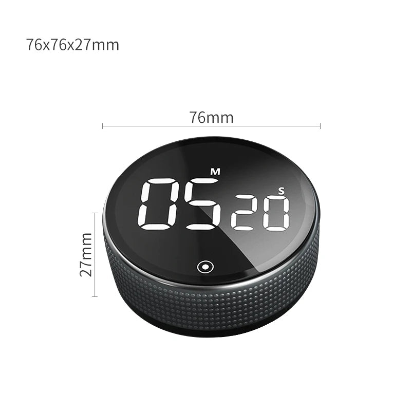 WALFOS Digital Kitchen Timers Visual timers Large LED Display Magnetic Countdown Countup Timer for Classroom Cooking Baking - Walfos® Kitchenware