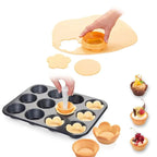 WALFOS Donut Mold Creative DIY Donut Maker Molds Cake Bread Cutter Decorating Tools Desserts Baking Supplies Kitchen Tools - Walfos® Kitchenware