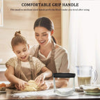 WALFOS Dough Blender Multi-Purpose Pastry Cutter Heavy Duty Stainless Steel and Non-Slip Handle Dough Cutter Perfect For Pastry - Walfos® Kitchenware