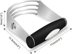 WALFOS Dough Blender Multi-Purpose Pastry Cutter Heavy Duty Stainless Steel and Non-Slip Handle Dough Cutter Perfect For Pastry - Walfos® Kitchenware