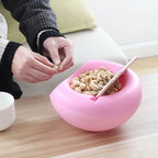 WALFOS Dried Fruit Plate Storage Box Snacks Nut Fruit Dish Tray Organizer Melon Seeds Candy Storage Bowl Box Food Container - Walfos® Kitchenware
