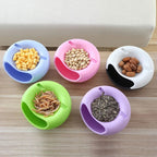 WALFOS Dried Fruit Plate Storage Box Snacks Nut Fruit Dish Tray Organizer Melon Seeds Candy Storage Bowl Box Food Container - Walfos® Kitchenware