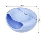WALFOS Dried Fruit Plate Storage Box Snacks Nut Fruit Dish Tray Organizer Melon Seeds Candy Storage Bowl Box Food Container - Walfos® Kitchenware