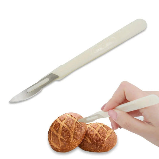 WALFOS European Bread Arc Curved Bread Knife Western-style Baguette Cutting Cutter Pastry Bagel Home Kitchen Or Restaurant Tools - Walfos® Kitchenware