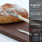 WALFOS European Bread Arc Curved Bread Knife Western-style Baguette Cutting Cutter Pastry Bagel Home Kitchen Or Restaurant Tools - Walfos® Kitchenware