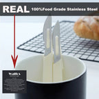WALFOS European Bread Arc Curved Bread Knife Western-style Baguette Cutting Cutter Pastry Bagel Home Kitchen Or Restaurant Tools - Walfos® Kitchenware