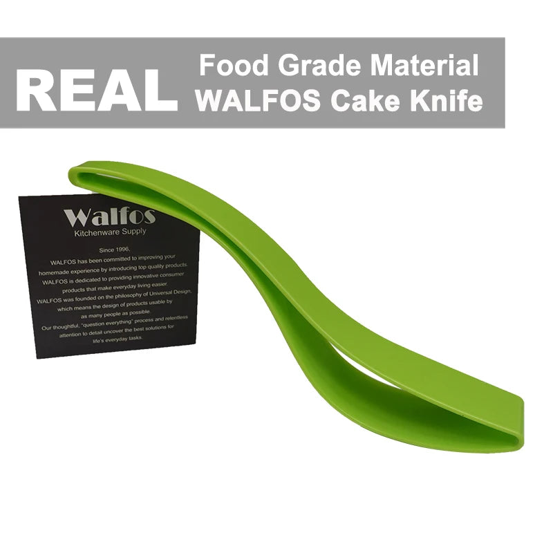 WALFOS FOOD GRADE New Cake Pie Slicer Sheet Guide Cutter Server Bread Slice Knife Kitchen Gardge Baking Tools - Walfos® Kitchenware