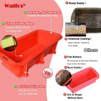 WALFOS FOOD GRADE Non Stick Cake Bread Mold Bakeware Large Toast French Bread Pan-Soap Loaf Pan Mold-Baking Silicone Cake Pan - Walfos® Kitchenware