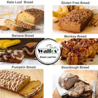 WALFOS FOOD GRADE Non Stick Cake Bread Mold Bakeware Large Toast French Bread Pan-Soap Loaf Pan Mold-Baking Silicone Cake Pan - Walfos® Kitchenware