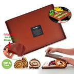WALFOS FOOD GRADE Silicone Baking Mat DIY Multifunction Cake Pad  Non-Stick  Oven Liner Swiss Roll Pad Bakeware Baking Tools - Walfos® Kitchenware