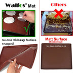 WALFOS FOOD GRADE Silicone Baking Mat DIY Multifunction Cake Pad  Non-Stick  Oven Liner Swiss Roll Pad Bakeware Baking Tools - Walfos® Kitchenware