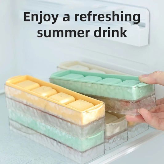 WALFOS Food-Grade Silicone Ice Hockey Mold - Versatile Ice Tray for Whiskey, Cocktails, and Party Drinks - Durable Ice Cube Maker for Home Bar and Entertaining - Walfos® Kitchenware