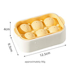 WALFOS Food-Grade Silicone Ice Hockey Mold - Versatile Ice Tray for Whiskey, Cocktails, and Party Drinks - Durable Ice Cube Maker for Home Bar and Entertaining - Walfos® Kitchenware