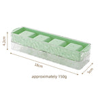 WALFOS Food-Grade Silicone Ice Hockey Mold - Versatile Ice Tray for Whiskey, Cocktails, and Party Drinks - Durable Ice Cube Maker for Home Bar and Entertaining - Walfos® Kitchenware