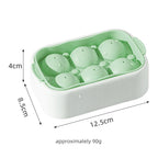 WALFOS Food-Grade Silicone Ice Hockey Mold - Versatile Ice Tray for Whiskey, Cocktails, and Party Drinks - Durable Ice Cube Maker for Home Bar and Entertaining - Walfos® Kitchenware