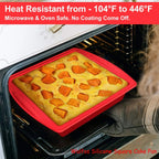 WALFOS Food Grade Brownie Pan Non-Stick Square Silicone Cake Mold Cake Pan Baking Pans Mould Bread Mold Bakeware DIY Cake Tools - Walfos® Kitchenware
