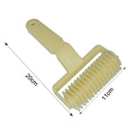 WALFOS Food Grade Netting Round Knife Dough Bread Pastry Biscuit Pizza Baking Cake Baking Process of Hob Lattice Baking Tools - Walfos® Kitchenware
