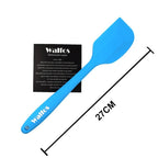 WALFOS  Food Grade Non Stick Butter Cooking Silicone Spatula Set Cookie Pastry Scraper Cake Baking Spatula Silicone Spatula - Walfos® Kitchenware