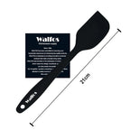 WALFOS  Food Grade Non Stick Butter Cooking Silicone Spatula Set Cookie Pastry Scraper Cake Baking Spatula Silicone Spatula - Walfos® Kitchenware