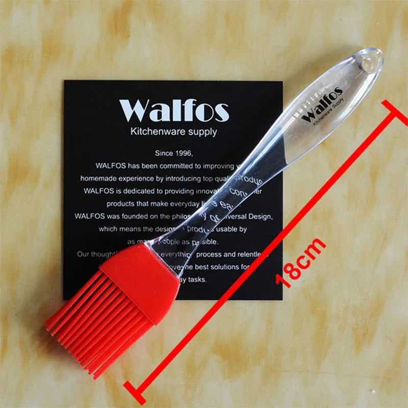 WALFOS  Food Grade Non Stick Butter Cooking Silicone Spatula Set Cookie Pastry Scraper Cake Baking Spatula Silicone Spatula - Walfos® Kitchenware