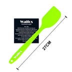 WALFOS  Food Grade Non Stick Butter Cooking Silicone Spatula Set Cookie Pastry Scraper Cake Baking Spatula Silicone Spatula - Walfos® Kitchenware