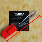 WALFOS  Food Grade Non Stick Butter Cooking Silicone Spatula Set Cookie Pastry Scraper Cake Baking Spatula Silicone Spatula - Walfos® Kitchenware