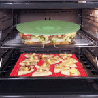 WALFOS Food Grade Pyramid Bakeware Pan Nonstick Silicone Baking Mat Pads Easy Method For Oven Baking Tray Sheet Kitchen Tools - Walfos® Kitchenware