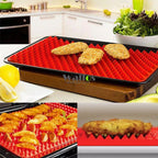 WALFOS Food Grade Pyramid Bakeware Pan Nonstick Silicone Baking Mat Pads Easy Method For Oven Baking Tray Sheet Kitchen Tools - Walfos® Kitchenware