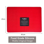 WALFOS Food Grade Pyramid Bakeware Pan Nonstick Silicone Baking Mat Pads Easy Method For Oven Baking Tray Sheet Kitchen Tools - Walfos® Kitchenware