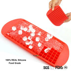 WALFOS Food Grade Silicone 160 Small  Ice Cube Trays Chocolate Mould Maker For Kitchen Bar Party Drinks Silicone Ice Maker Mold - Walfos® Kitchenware