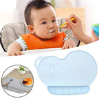 WALFOS Food Grade Silicone Baby Bib Table Mat Infant Tiny Diner Portable Placemat For Kids Baby Feeding Silicone Baby Placemat - Walfos® Kitchenware