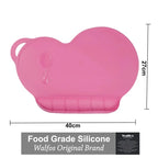 WALFOS Food Grade Silicone Baby Bib Table Mat Infant Tiny Diner Portable Placemat For Kids Baby Feeding Silicone Baby Placemat - Walfos® Kitchenware