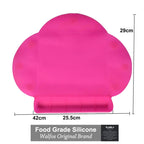 WALFOS Food Grade Silicone Baby Bib Table Mat Infant Tiny Diner Portable Placemat For Kids Baby Feeding Silicone Baby Placemat - Walfos® Kitchenware