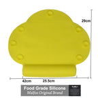 WALFOS Food Grade Silicone Baby Bib Table Mat Infant Tiny Diner Portable Placemat For Kids Baby Feeding Silicone Baby Placemat - Walfos® Kitchenware