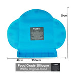 WALFOS Food Grade Silicone Baby Bib Table Mat Infant Tiny Diner Portable Placemat For Kids Baby Feeding Silicone Baby Placemat - Walfos® Kitchenware