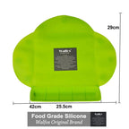 WALFOS Food Grade Silicone Baby Bib Table Mat Infant Tiny Diner Portable Placemat For Kids Baby Feeding Silicone Baby Placemat - Walfos® Kitchenware
