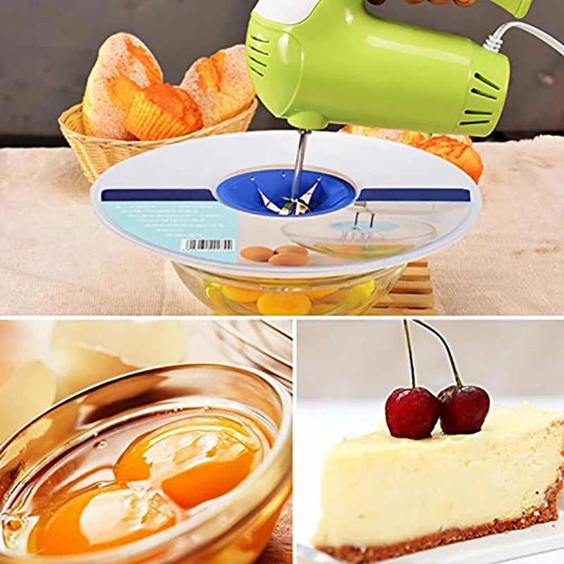 WALFOS Food Grade Silicone Bowl Whisks Screen Cover Egg Baking Splash Guard Pot Pan Cover Bowl Lids Kitchen Tools - Walfos® Kitchenware