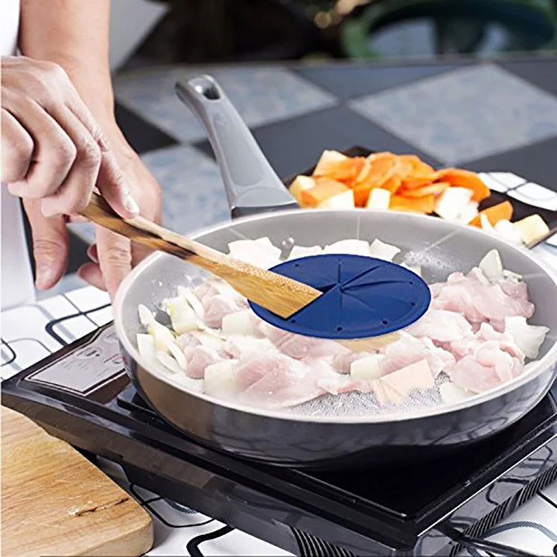 WALFOS Food Grade Silicone Bowl Whisks Screen Cover Egg Baking Splash Guard Pot Pan Cover Bowl Lids Kitchen Tools - Walfos® Kitchenware