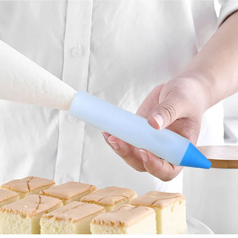WALFOS Food Grade Silicone Cake Decorating Pen Silicone Chocolate Pen Food Writing Pen Baking Cream Color Decoration Tool - Walfos® Kitchenware