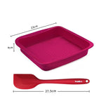 WALFOS Food Grade Silicone Cake Pan Big Size Baking Mold Butter Cake Mould Cake Pan Bread Pastry Tin  Mousse Mould - Walfos® Kitchenware