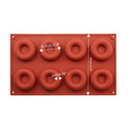 WALFOS Food Grade Silicone Doughnut Chocolate Mold  Silicone Donut Mold Maker Cake Maker Mould Desserts Baking Tools - Walfos® Kitchenware