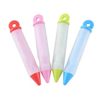 WALFOS Food Grade Silicone Food Writing Pen Chocolate Decorating Tools Cake Mold Cream Cup Cookie Icing Piping Pastry Nozzles - Walfos® Kitchenware