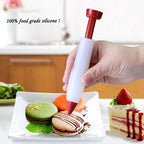 WALFOS Food Grade Silicone Food Writing Pen Chocolate Decorating Tools Cake Mold Cream Cup Cookie Icing Piping Pastry Nozzles - Walfos® Kitchenware
